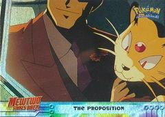 Proposition [Rainbow Foil] #5 Pokemon 1999 Topps Movie Prices