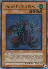Harpie's Pet Baby Dragon [Ultimate Rare 1st Edition] YuGiOh Enemy of Justice Prices