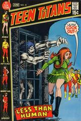 Teen Titans #33 (1971) Comic Books Teen Titans Prices