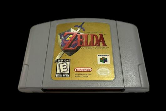 Zelda Ocarina of Time photo