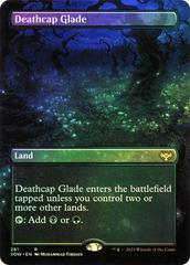Deathcap Glade [Borderless Foil] #281 Magic Innistrad: Crimson Vow Prices