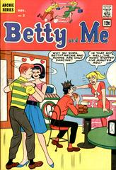 Betty and Me #2 (1965) Comic Books Betty and Me Prices