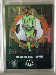 David de Gea Soccer Cards 2021 Panini Mosaic UEFA Euro 2020 Pitch Masters Prices