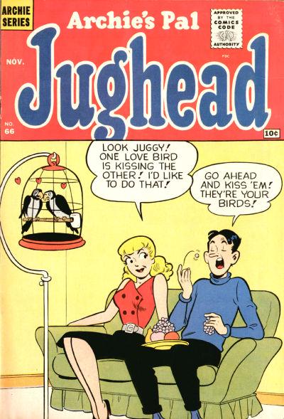 Archie's Pal Jughead #66 (1960) Comic Books Archie's Pal Jughead