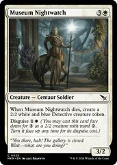 Museum Nightwatch [Foil] #25 Magic Murders at Karlov Manor Prices