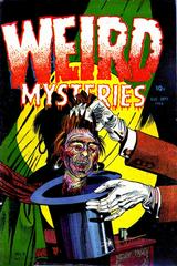 Weird Mysteries #6 (1953) Comic Books Weird Mysteries Prices