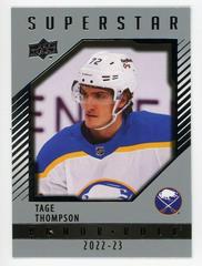 Tage Thompson Hockey Cards 2022 Upper Deck Honor Roll Prices