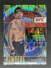 Max Holloway #4 Ufc Cards 2022 Panini Select UFC Numbers Prices