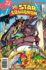 All-Star Squadron [Newsstand] #54 (1986) Comic Books All-Star Squadron Prices