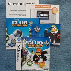 Club Penguin Elite Penguin Force Nintendo DS Instruction Booklet – Many  Cool Things