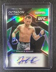 Frankie Edgar [Green] Ufc Cards 2021 Panini Prizm UFC Octagon Signatures Prices