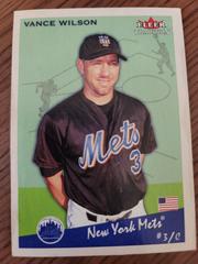 Vance Wilson #326 Baseball Cards 2002 Fleer Tradition Prices