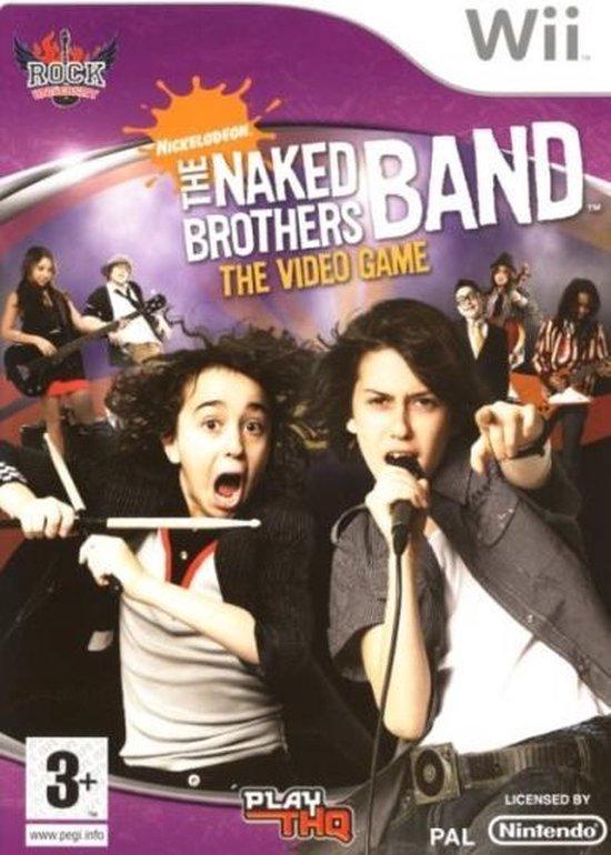 The Naked Brothers Band PAL Wii