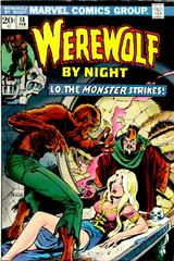Werewolf by Night #14 (1974) Comic Books Werewolf By Night Prices