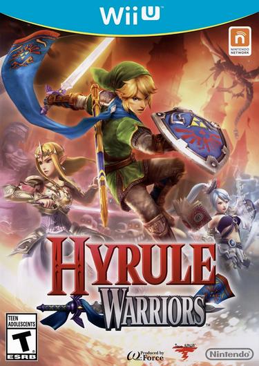 Hyrule Warriors Cover Art