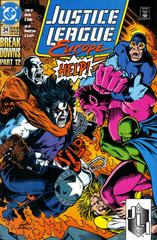 Justice League Europe #34 (1992) Comic Books Justice League Europe Prices