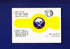 Buffalo Sabres Hockey Cards 1973 O-Pee-Chee Rings Prices