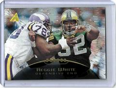 Reggie White [Trophy Collection] #1 Football Cards 1995 Pinnacle Prices