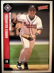 Andres Galarraga Baseball Cards 2001 Upper Deck Victory Prices