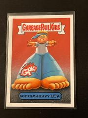 Bottom-heavy LEVI #9b Garbage Pail Kids We Hate the 90s Prices