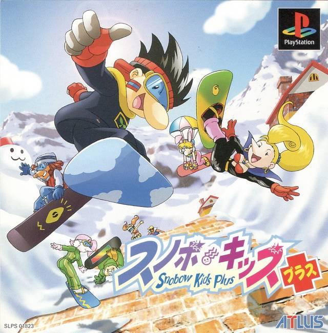 Snowboard Kids Plus JP Playstation