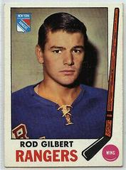 Rod Gilbert Hockey Cards 1969 Topps Prices