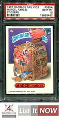 MARCEL Parcel #325A 1987 Garbage Pail Kids Prices