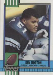 Ken Norton Football Cards 1990 Topps Prices