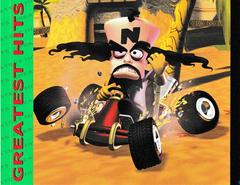 Back Of Case - Inside | CTR Crash Team Racing [Greatest Hits] Playstation