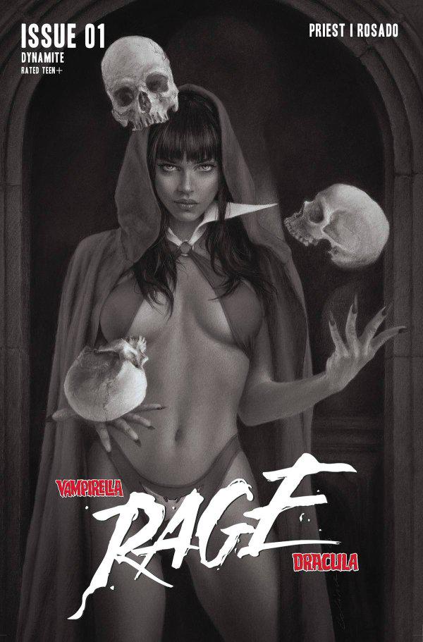 Vampirella Dracula Rage [Celina] #1 (2023) Comic Books Vampirella Dracula Rage