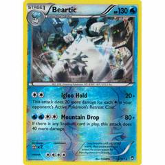 Beartic [Reverse Holo] Pokemon Furious Fists Prices