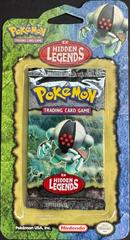 Blister Pack Pokemon Hidden Legends Prices