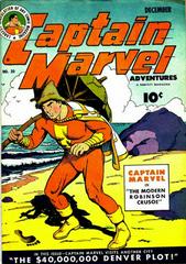 Captain Marvel Adventures #30 (1943) Comic Books Captain Marvel Adventures Prices