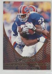 Thurman Thomas #24 Football Cards 1997 Pinnacle Action Packed Prices