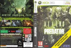 Full Artwork | Aliens Vs Predator [Not for Resale] PAL Xbox 360