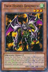 Twin-Headed Behemoth [Mosaic Rare] YuGiOh Battle Pack 2: War of the Giants Prices