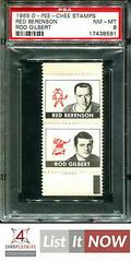 Red Berenson, Rod Gilbert Hockey Cards 1969 O-Pee-Chee Stamps Prices