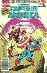 Captain America Annual [Newsstand] Comic Books Captain America Annual Prices