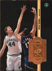 Shawn Bradley #43 Basketball Cards 1998 Spx Finite Prices