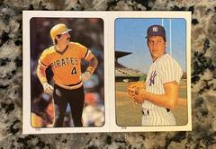 Dale Berra, John Monefusco #133 / 319 Baseball Cards 1985 Topps Stickers Prices