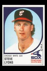 Steve Lyons #60 Baseball Cards 1988 Panini Stickers Prices