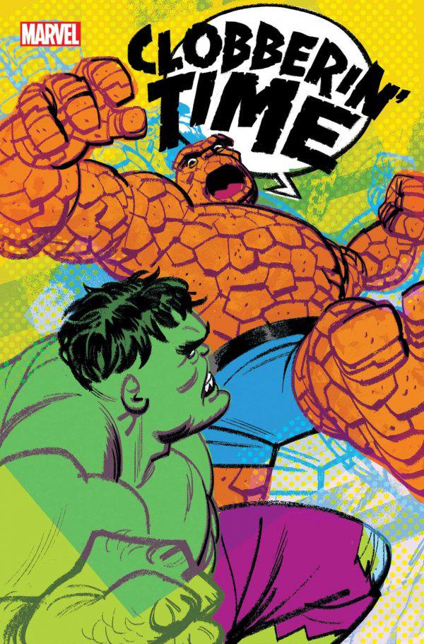 Clobberin' Time [Smallwood] #1 (2023) Comic Books Clobberin' Time