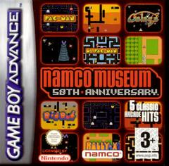 Namco Museum 50th Anniversary PAL GameBoy Advance Prices