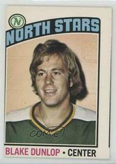 Blake Dunlop Hockey Cards 1976 O-Pee-Chee Prices