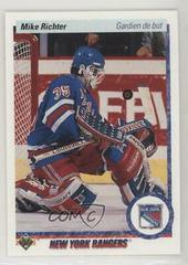 Mike Richter Hockey Cards 1990 Upper Deck French Prices