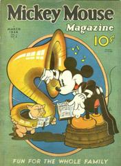 Mickey Mouse Magazine #6 6 (1936) Comic Books Mickey Mouse Magazine Prices