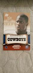 DeMarco Murray [Gold] #132 Football Cards 2011 Topps Rising Rookies Prices
