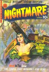 Nightmare #1 (1952) Comic Books Nightmare Prices