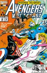 West Coast Avengers #88 (1992) Comic Books West Coast Avengers Prices