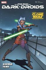 Star Wars: Dark Droids [Ahsoka 2nd Print] #1 (2023) Comic Books Star Wars: Dark Droids Prices